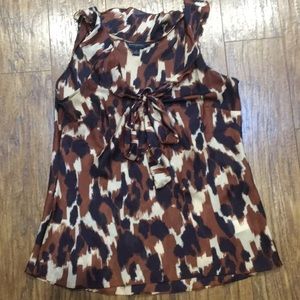 Banana Republic sleeveless blouse